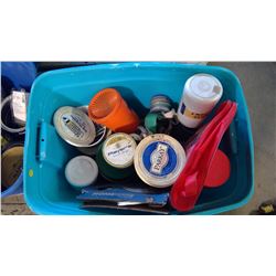 Spotlights, Angle Grinders, 12V Emergency Light, Cut off Wheels & Wire Brushes w/ Welding Mask