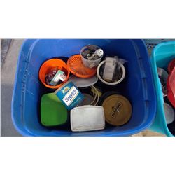 Tub full of Screws, Nuts, Bolts & Wire