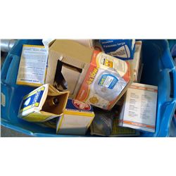 Tub full of Screws, Nuts, Bolts & Wire