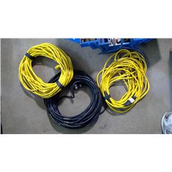 3 EXTENSION CORDS