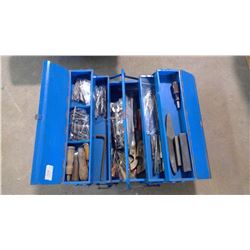Toolbox w/ Woodworking Tools