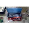 Image 1 : Toolbox w/ Open End Wrenches & Socket Set
