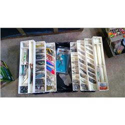 Tackle Box w/ Assorted Hooks