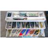 Image 2 : Tackle Box w/ Assorted Hooks