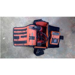 SKIL 18V Battery Powered Drill W/ Drillbits & Charger