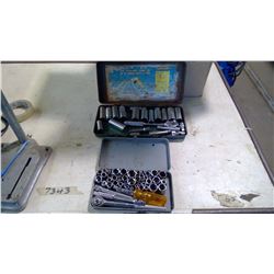 2- Socket Sets w/ Driver