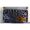 Image 2 : 2- Socket Sets w/ Driver