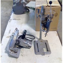 Black & Decker Skill Saw and Drill Press