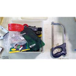 Sandvik Hand Saw & Miscellaneous Tools