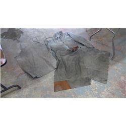 Leather Welding Aprons, Bibs & Jacket