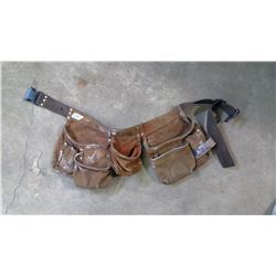 Leather Carpenters Belt