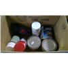 Image 1 : Lot of Assorted Paint & Finishes