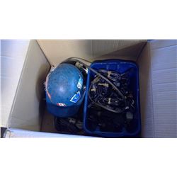 Hard Hat & Assorted Wiring