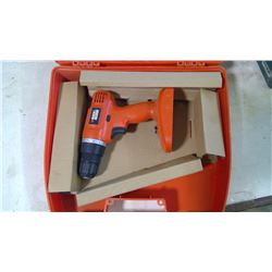 Electric Drill w/ Bits