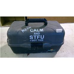 Flambeau Tackle Box & Car Accessories