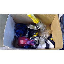 Work Light, Pump & Garden Deco