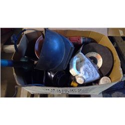 Angle Grinder, Drill, Grinding Discs & Miscellaneous