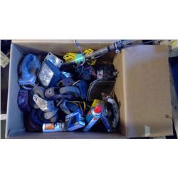 Lot of Mechanical Accessories & Flood Lights