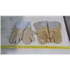 Image 1 : TWO PAIRS OF TRIGGER FINGER LEATHER MITTS