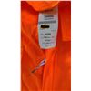 Image 2 : EXTRA LARGE HIGH VISIBILITY COVERALLS