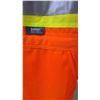 Image 3 : EXTRA LARGE HIGH VISIBILITY COVERALLS