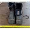 Image 1 : RED WING STEEL TOE WORK BOOTS (SIZE 10)