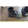 Image 4 : RED WING STEEL TOE WORK BOOTS (SIZE 10)