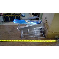 TWO SETS OF RESTAURANT RACKING