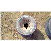 Image 2 : TWO TRAILER TIRES (16.5" X 6.5" X 8")