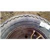 Image 3 : TWO TRAILER TIRES (16.5" X 6.5" X 8")