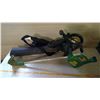 Image 1 : YARD WORKS LEAF BLOWER (NO BATTERY) AND WEED EATER (MISSING COVER)