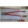 Image 4 : BOLT CUTTERS AND VISE