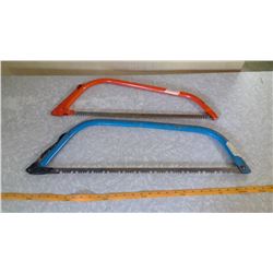 TWO BUCK SAWS