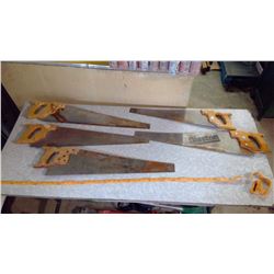 HAND SAWS - Lot of 5