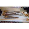 Image 1 : HAND SAWS - Lot of 5