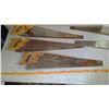 Image 2 : HAND SAWS - Lot of 5