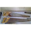 Image 3 : HAND SAWS - Lot of 5