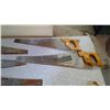 Image 4 : HAND SAWS - Lot of 5
