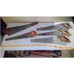 HAND SAWS - Lot of 5