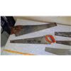 Image 3 : HAND SAWS - Lot of 5