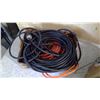 Image 4 : LOT OF EXTENSION CORDS AND BOX OF CABLE