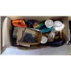Image 1 : BOX OF ASSORTED ITEMS