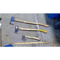 LOT OF THREE(3) AXES