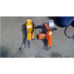 BLACK & DECKER WORK WHEEL AND BLACK & DECKER DUAL ACTION SANDER