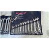 Image 2 : FORCE INTERNATIONAL 11 PIECE WRENCH SET AND STANLEY SET