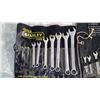 Image 3 : FORCE INTERNATIONAL 11 PIECE WRENCH SET AND STANLEY SET
