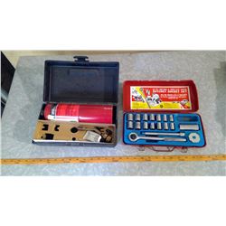 RATCHET SOCKET SET & PROPANE TORCH