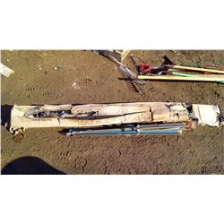 TWO BED FRAMES (KING & QUEEN), PROJECTOR SCREEN