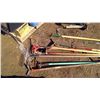 Image 2 : LOT OF ASSORTED GARDEN TOOLS