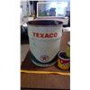 Image 3 : TEXACO PAIL AND THREE CIGARETTE TINS